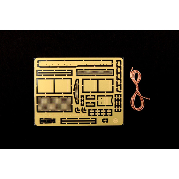 ASU-85 airborne self-propelled gun Mod.1956 1/35 Trumpeter 01588