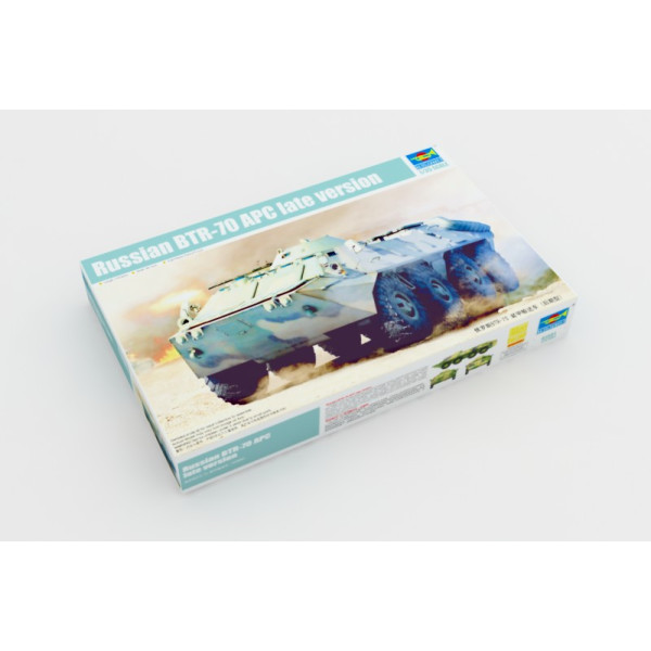  Російський БТР-70 АПС рання версія 1/35 Trumpeter 01591