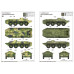  Російський БТР-70 АПС рання версія 1/35 Trumpeter 01591