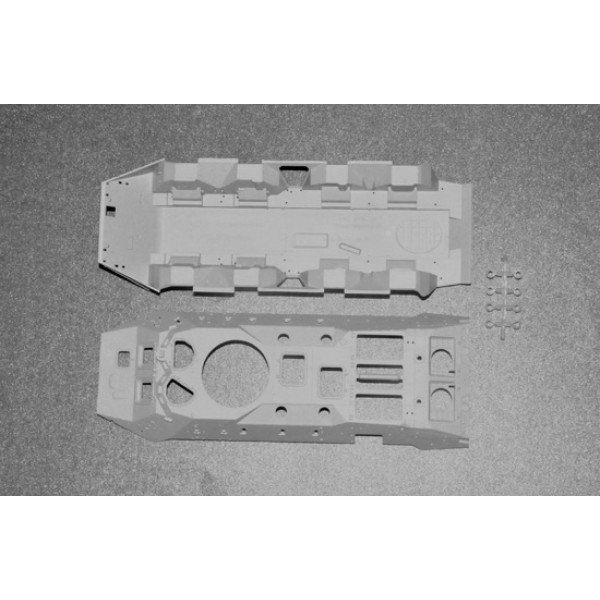 SPW-70 німецький бронетранспортер (БТР-70) 1/35 Trumpeter 01592