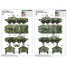  Russian BTR-70 APC in Afghanistan  1/35 Trumpeter 01593