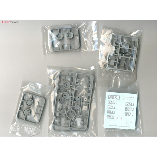 БТР-80А російський колісний бронетранспортер 1/35 Trumpeter 01595