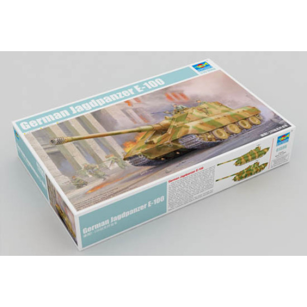 Німецький важкий танк StuG E-100 1/35 Trumpeter 01596