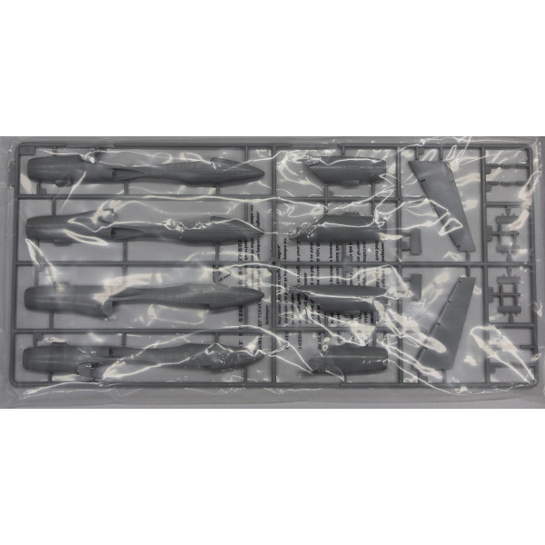 Важкий бомбардувальник Ту-95МС 1/72 Trumpeter 01601