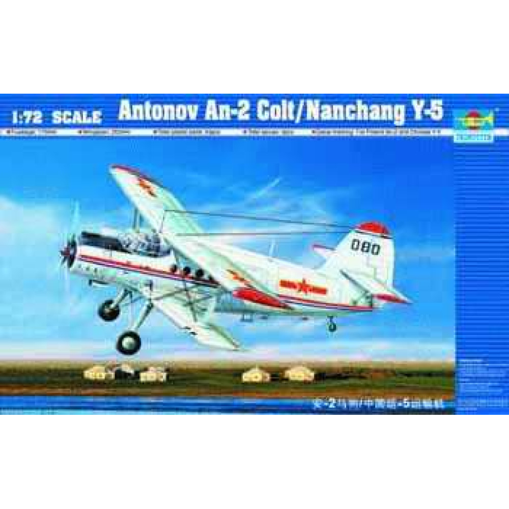 Antonov An-2 Colt / Chinese Y-5  1/72 Trumpeter 01602