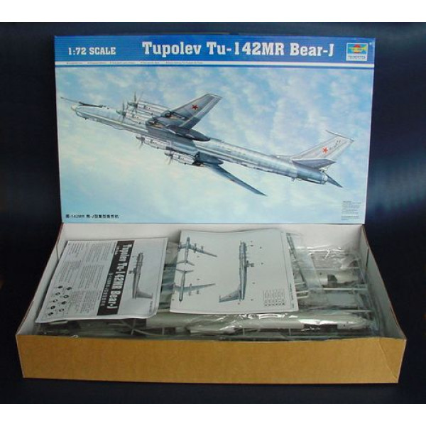 Туполєв ТУ-142MR BEAR- J 1/72 Trumpeter 01609