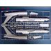 Туполєв ТУ-142MR BEAR- J 1/72 Trumpeter 01609