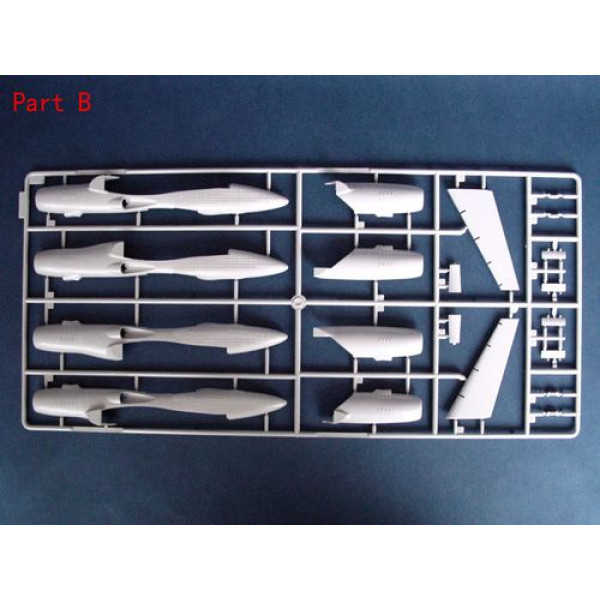 Туполєв ТУ-142MR BEAR- J 1/72 Trumpeter 01609