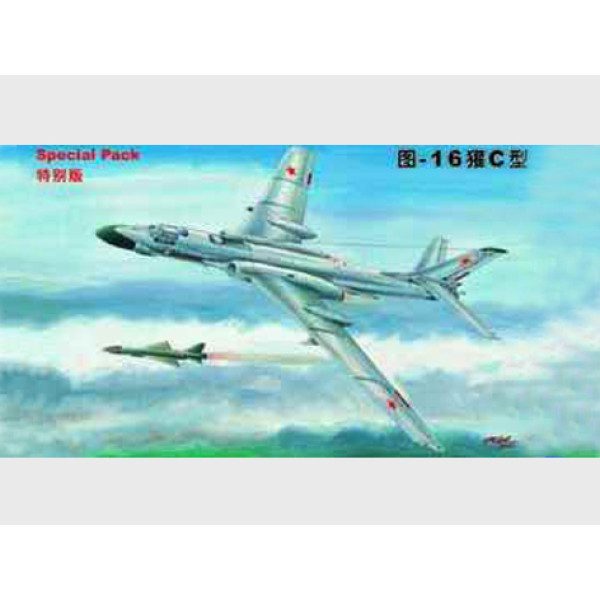 Літак ТУ -16K-10 BADGER С 1/72 Trumpeter 01613