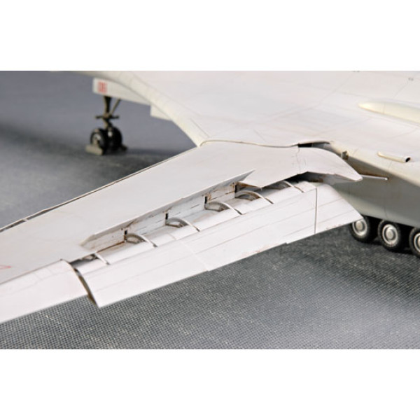 Надзвуковий бомбардувальник-ракетоносець ТУ-160 "BlackJack" Bomber 1/72 Trumpeter 01620
