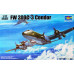 Німецький літак Focke-Wulf FW 200 Condor 1/72 Trumpeter 01637