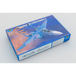 Радянський літак Су-27УБ Flanker C 1/72 Trumpeter 01645