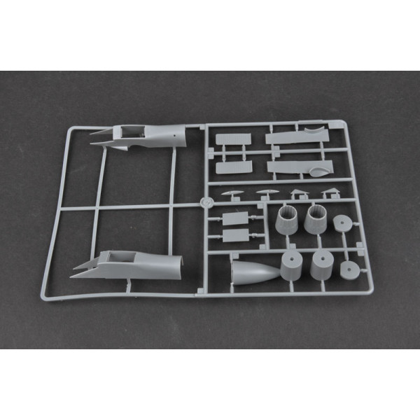 Радянський літак Су-27УБ Flanker C 1/72 Trumpeter 01645