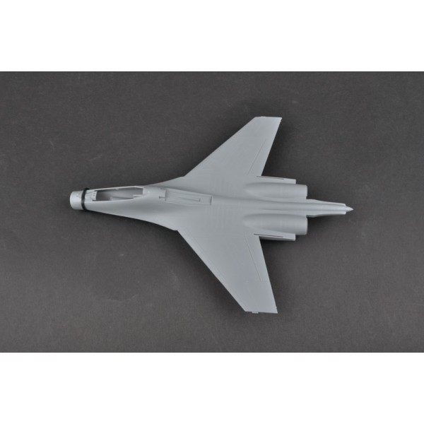 Радянський літак Су-27УБ Flanker C 1/72 Trumpeter 01645