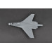 Радянський літак Су-27УБ Flanker C 1/72 Trumpeter 01645