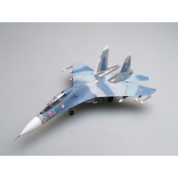 Радянський літак Су-27УБ Flanker C 1/72 Trumpeter 01645