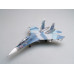 Радянський літак Су-27УБ Flanker C 1/72 Trumpeter 01645