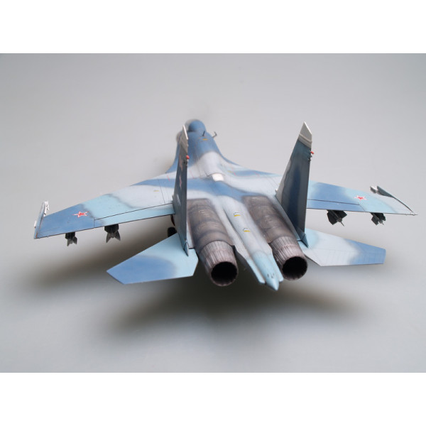 Радянський літак Су-27УБ Flanker C 1/72 Trumpeter 01645