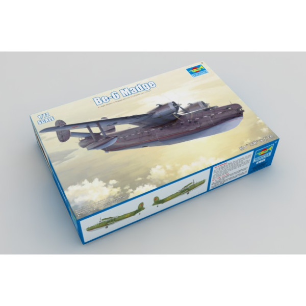 Літак морської розвідки Бe-6 Madge 1/72 Trumpeter 01646