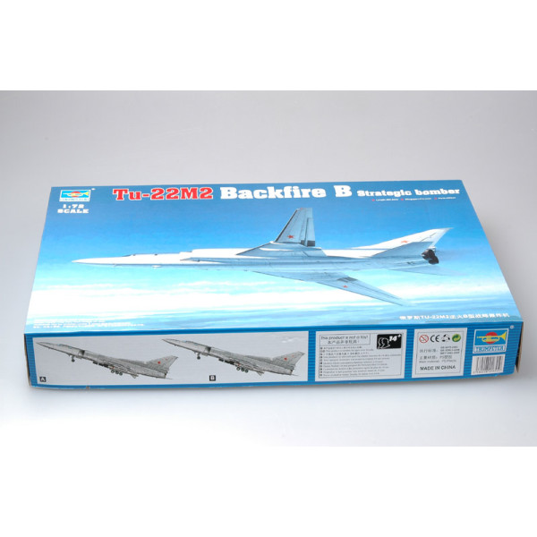 Туполев Ту-22М2  1/72 Trumpeter  01655