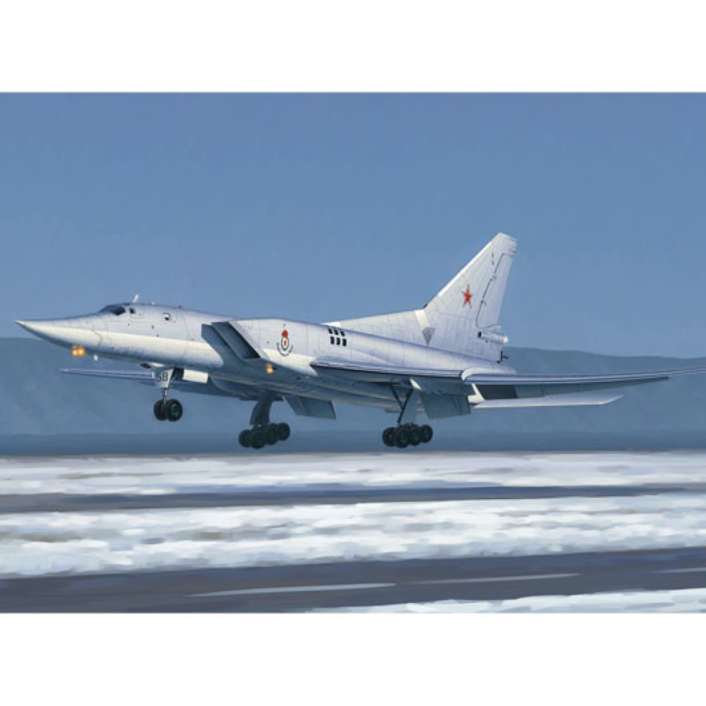 Tu-22M3 Backfire C Strategic bomber 1/72 Trumpeter 01656
