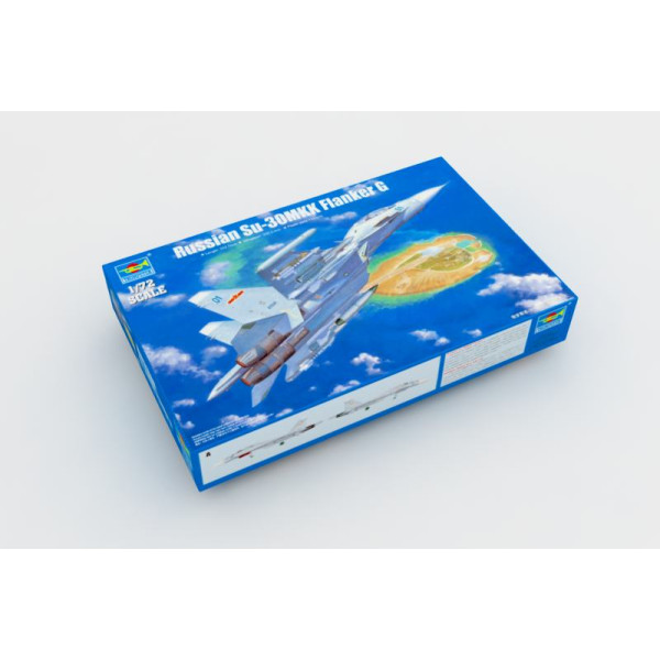 Російський винищувач Су-30МКК Flanker G 1/72 Trumpeter 01659