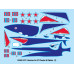 Russian Su-27 Flanker B Fighter  1/72 Trumpeter 01660