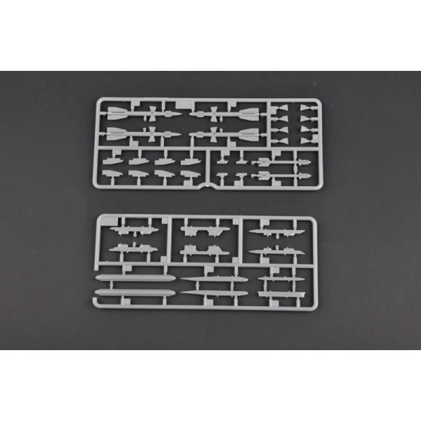  Russian Su-27 Early type Fighter  1/72 Trumpeter 01661