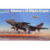 Китайський J-20 Mighty Dragon 1/72 Trumpeter 01663