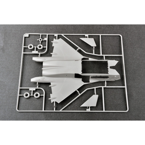 Китайський винищувач Chengdu J-20 Mighty Dragon (Prototype No.2011) 1/72 Trumpeter 01665