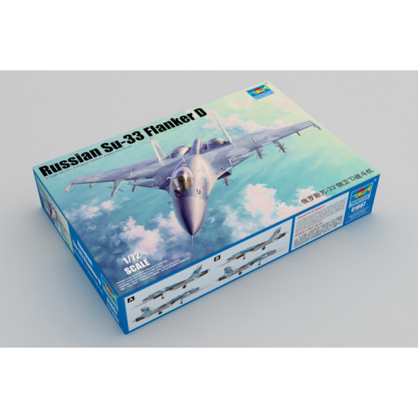 Су-33  Flanker D  1/72 Trumpeter  01667