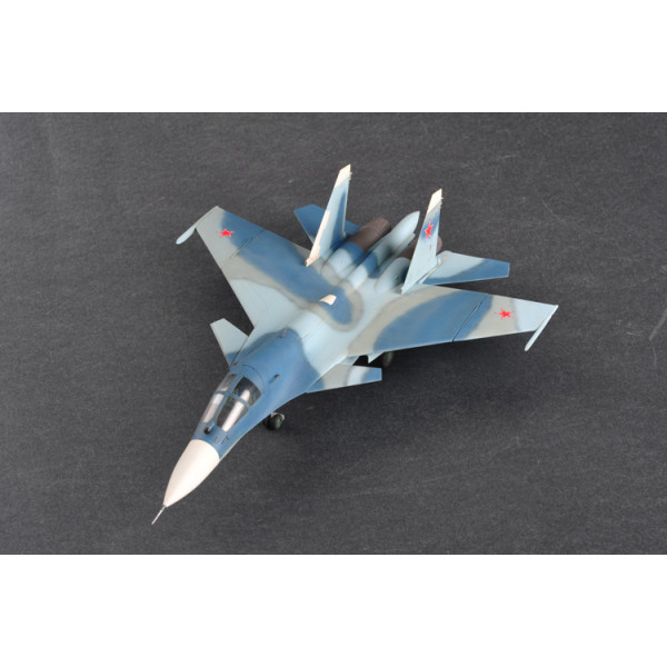 Навчально-бойовий палубний винищувач СУ-33УБ 1/72 Trumpeter 01669