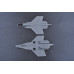 Навчально-бойовий палубний винищувач СУ-33УБ 1/72 Trumpeter 01669