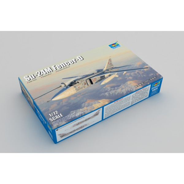 Сухий Су-24М бомбардувальник 1/72 Trumpeter 01673