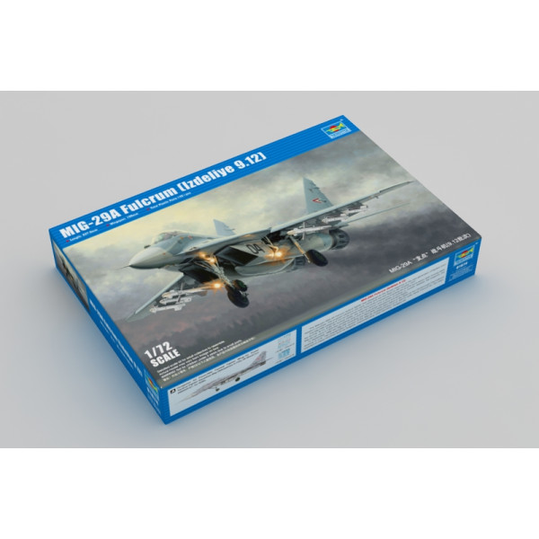Літак МіГ-29А виріб 9-12 реактивний винищувач 1/72 Trumpeter 01674