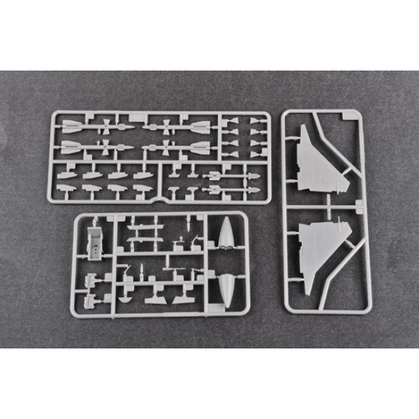 Літак МіГ-29А виріб 9-12 реактивний винищувач 1/72 Trumpeter 01674