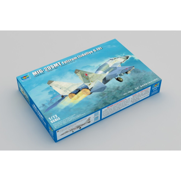МіГ-29СМТ російський винищувач 1/72 Trumpeter 01676