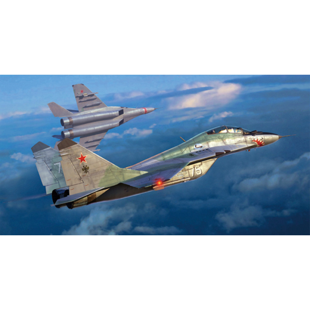 MIG-29UB Fulcrum russian fighter  1/72 Trumpeter 01677