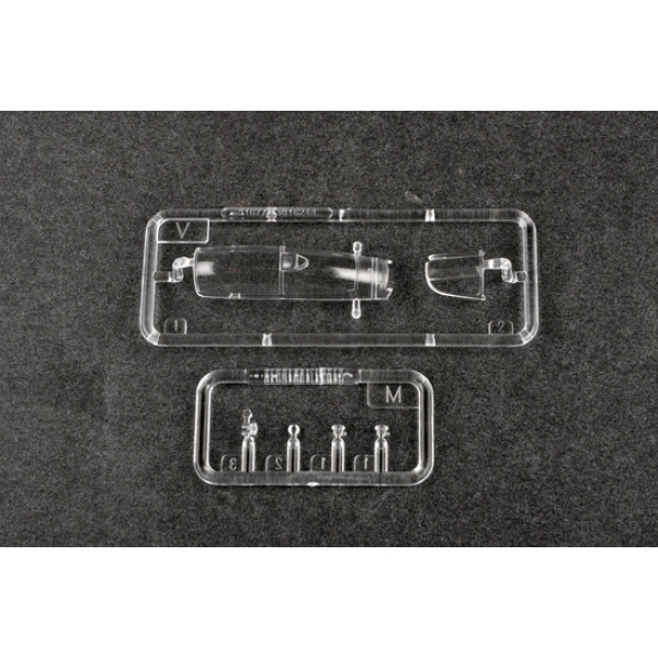 MIG-29UB Fulcrum russian fighter  1/72 Trumpeter 01677