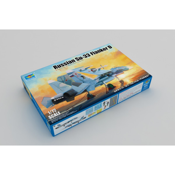 Су-33 Flanker D 1/72 Trumpeter 01678