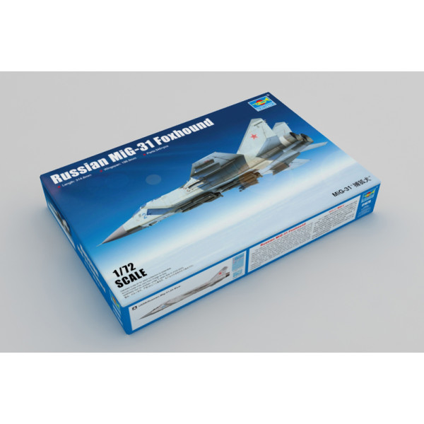 Російський винищувач-перехоплювач МіГ-31 Foxhound 1/72 Trumpeter 01679