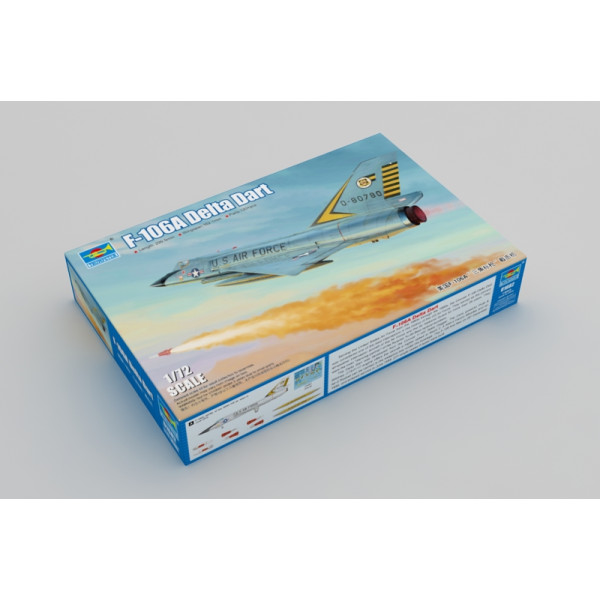 Американський реактивний істебітель F-106A Delta Dart 1/72 Trumpeter 01682