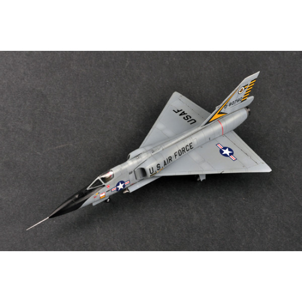 Американський реактивний істебітель F-106A Delta Dart 1/72 Trumpeter 01682