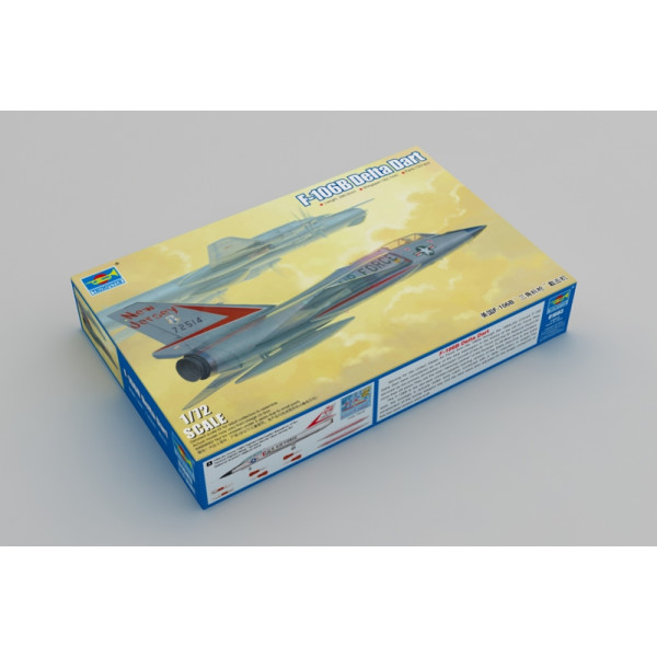 Винищувач-перехоплювач США F-106B Delta Dart 1/72 Trumpeter 01683