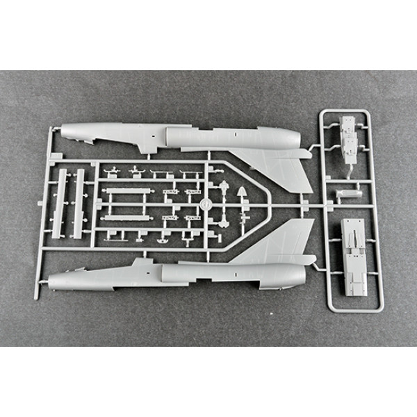 Винищувач-перехоплювач США F-106B Delta Dart 1/72 Trumpeter 01683
