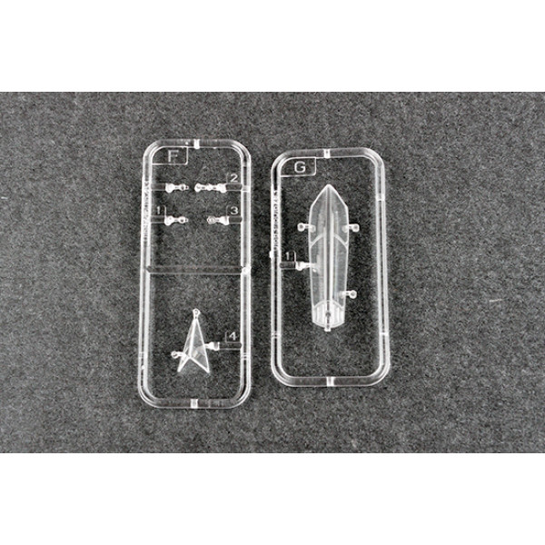 Винищувач-перехоплювач США F-106B Delta Dart 1/72 Trumpeter 01683
