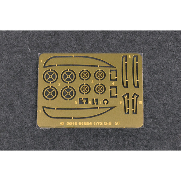 Nanchang Q-5c Aircraft 1/72 Trumpeter 01685