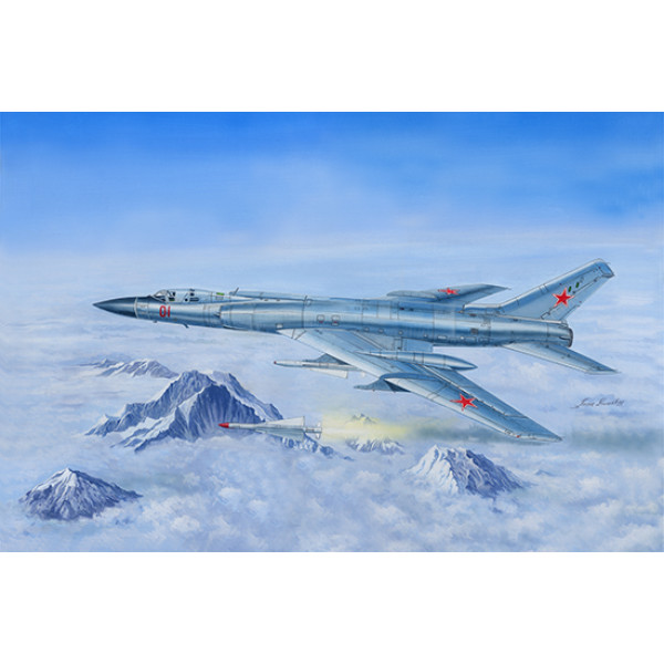 Туполєв Ту-128М "Fiddler" 1/72 Trumpeter 01687