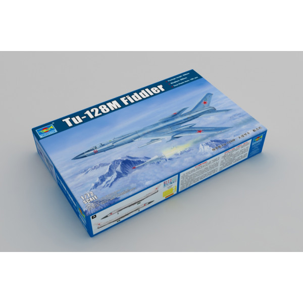 Туполєв Ту-128М "Fiddler" 1/72 Trumpeter 01687