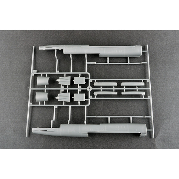 Туполєв Ту-128М "Fiddler" 1/72 Trumpeter 01687